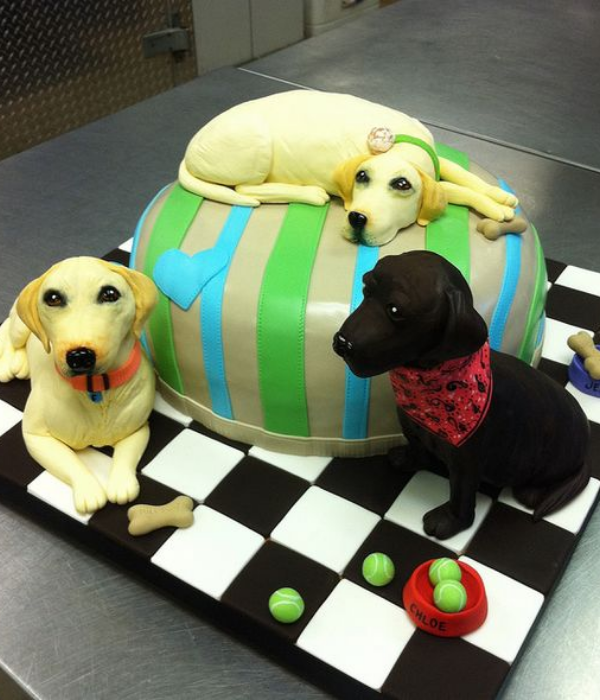 birthday cake ideas for dogs