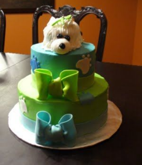 birthday cake ideas for dogs